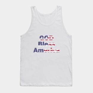 God Bless America Again Tank Top